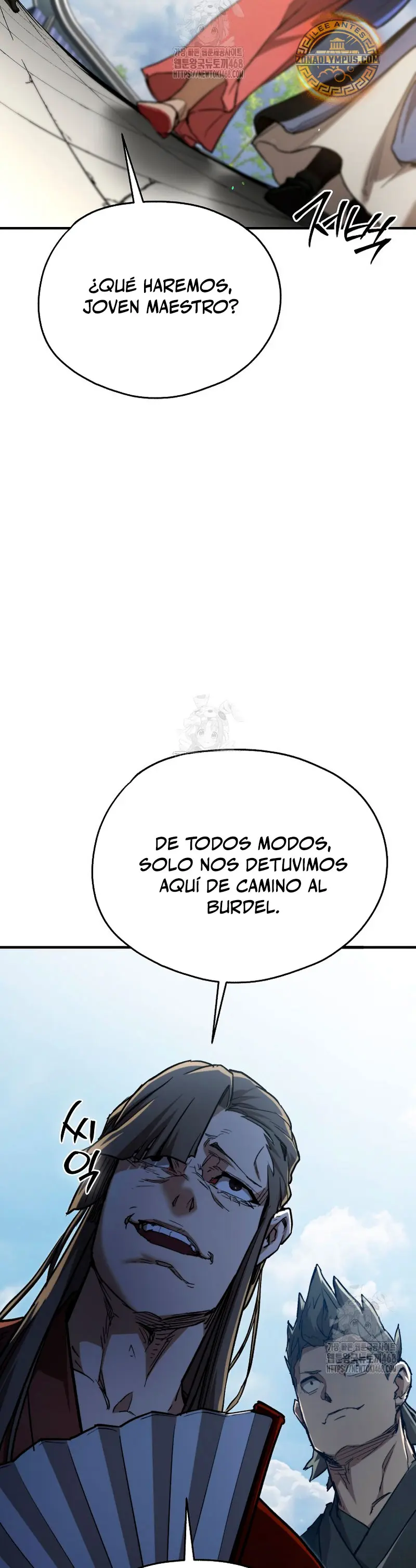 Demonio de la lanza inigualable capítulo 4, página 36