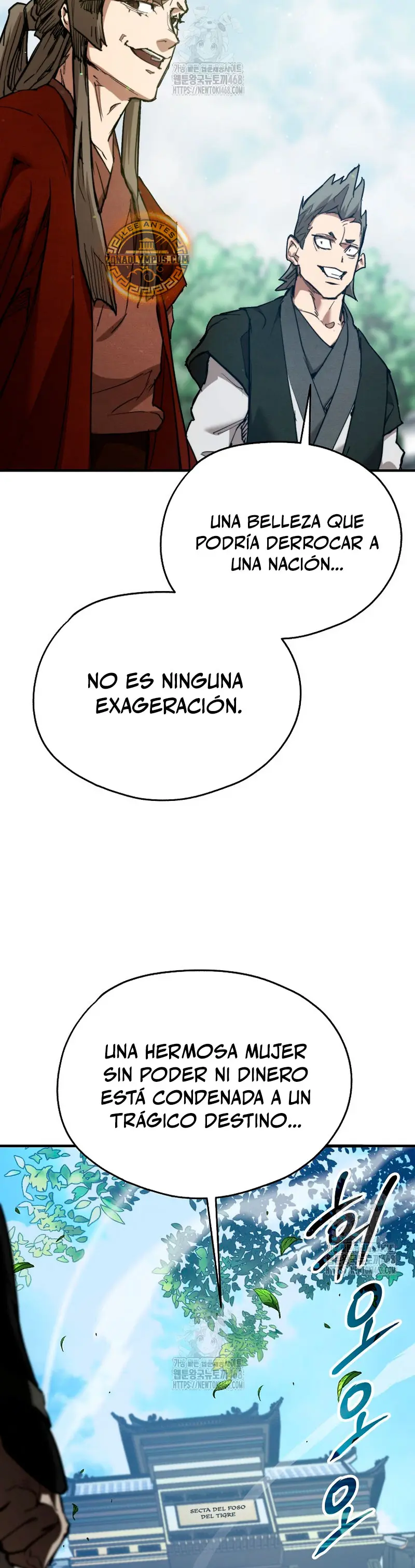 Demonio de la lanza inigualable capítulo 4, página 39
