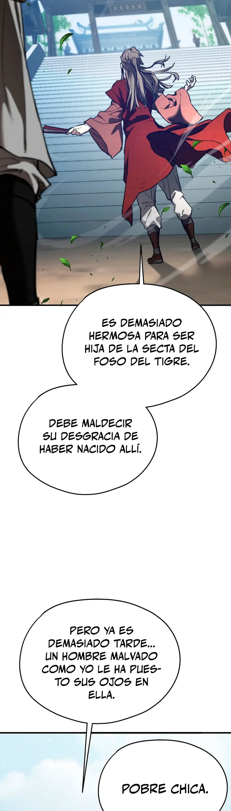 Demonio de la lanza inigualable capítulo 4, página 40