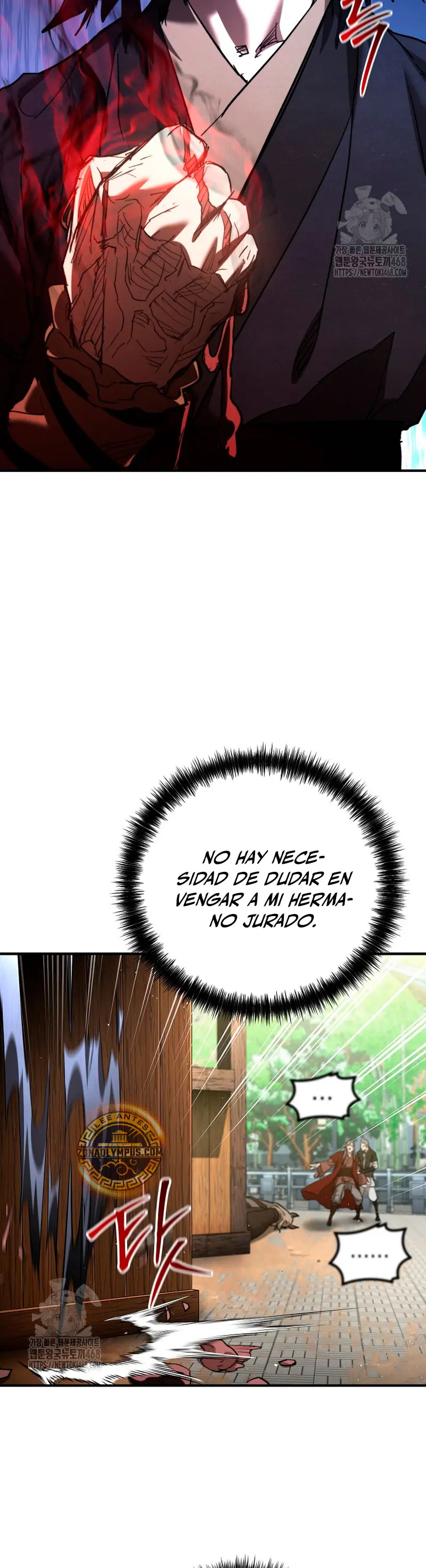 Demonio de la lanza inigualable capítulo 4, página 51