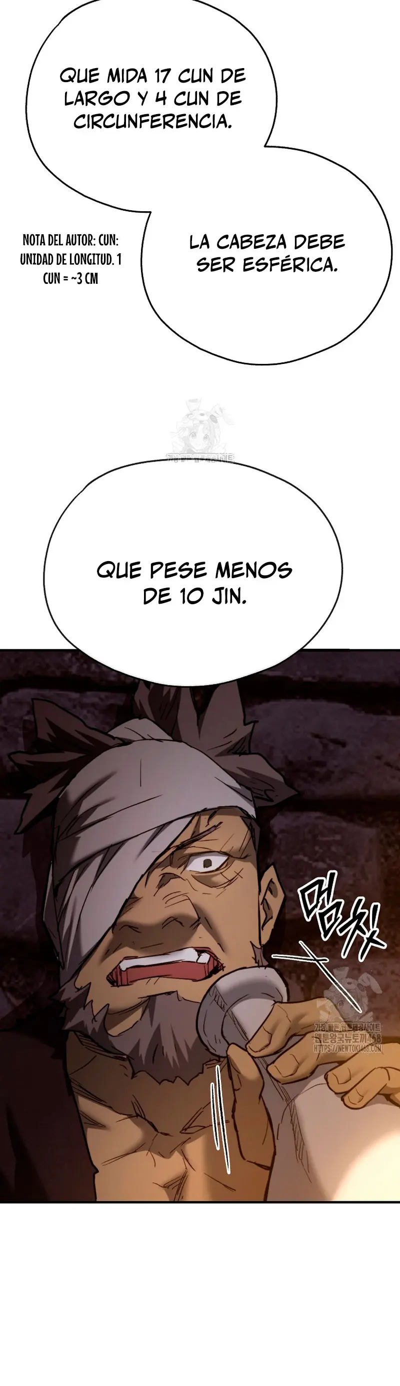 Demonio de la lanza inigualable capítulo 4, página 61
