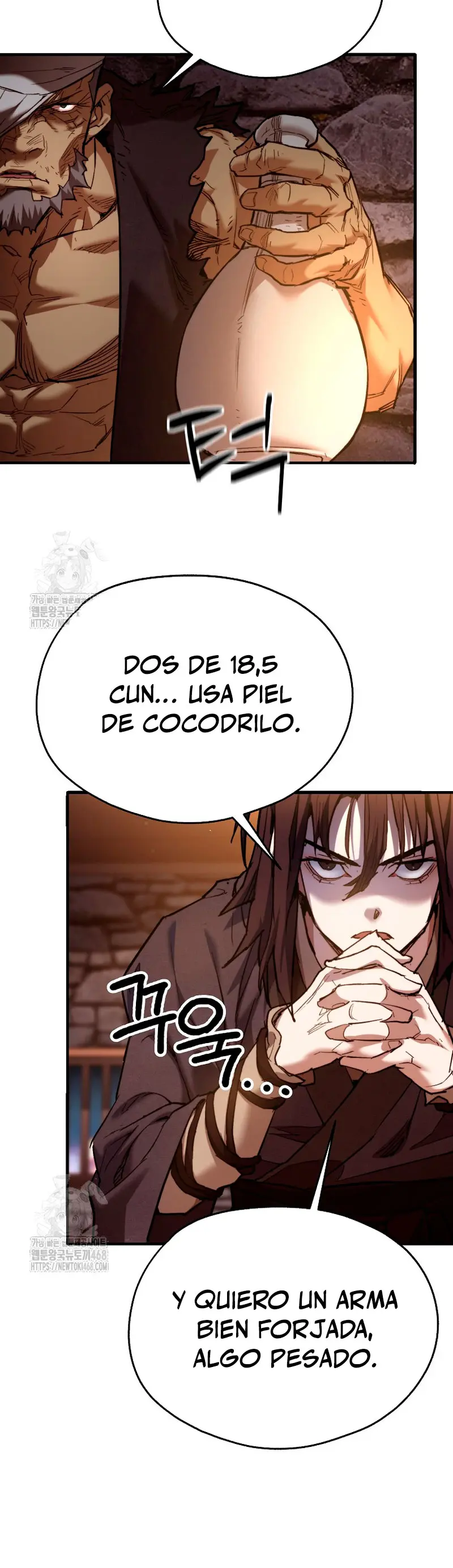 Demonio de la lanza inigualable capítulo 4, página 63
