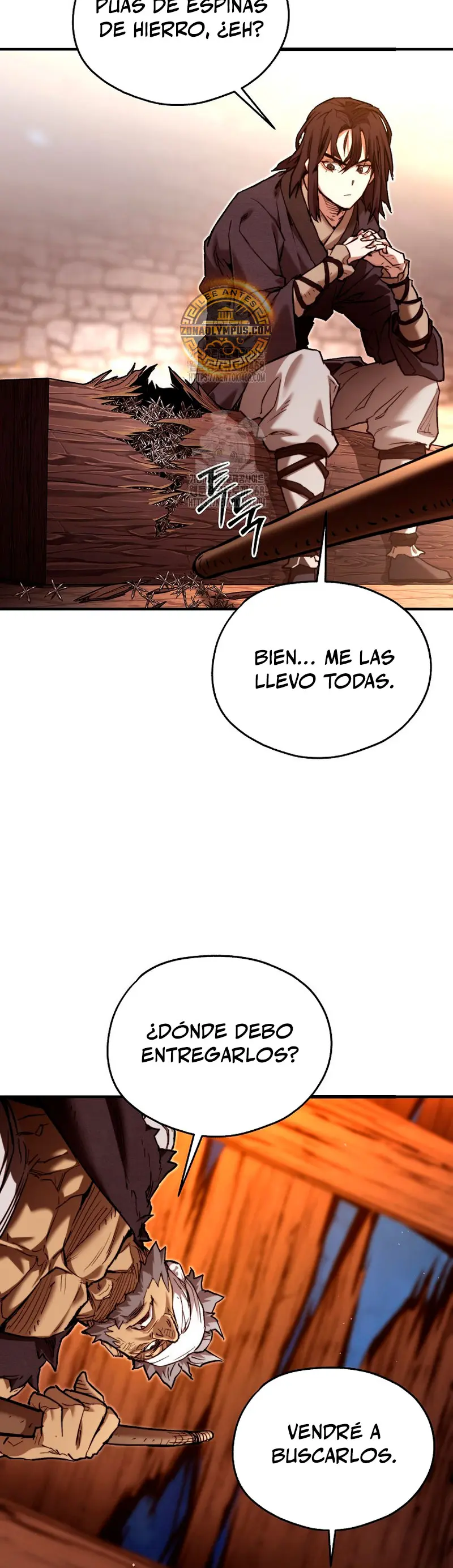 Demonio de la lanza inigualable capítulo 4, página 68