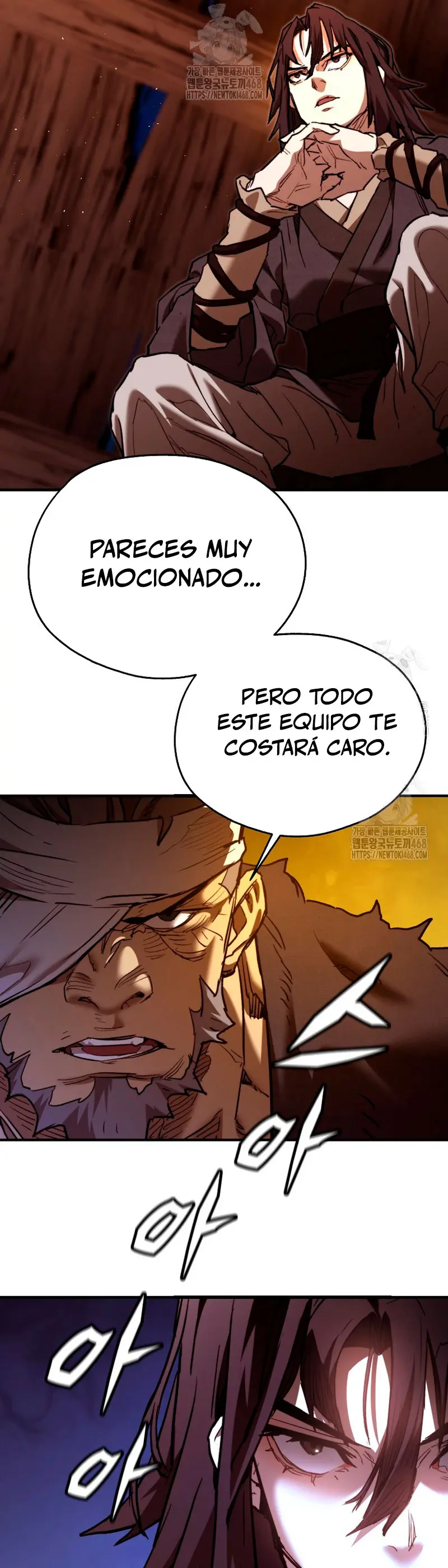 Demonio de la lanza inigualable capítulo 4, página 69