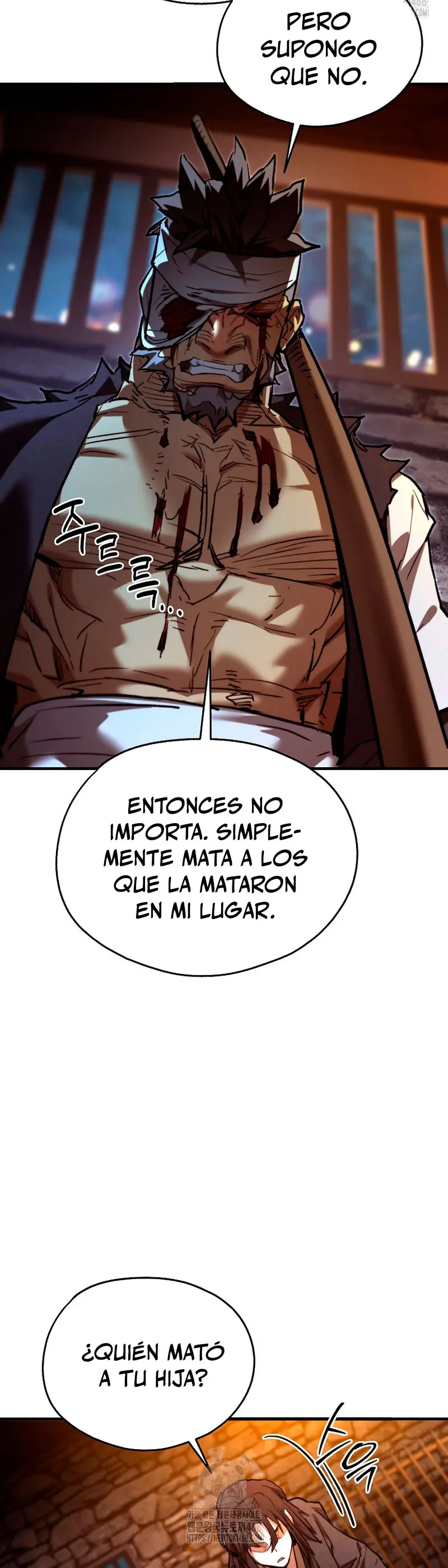 Demonio de la lanza inigualable capítulo 4, página 74