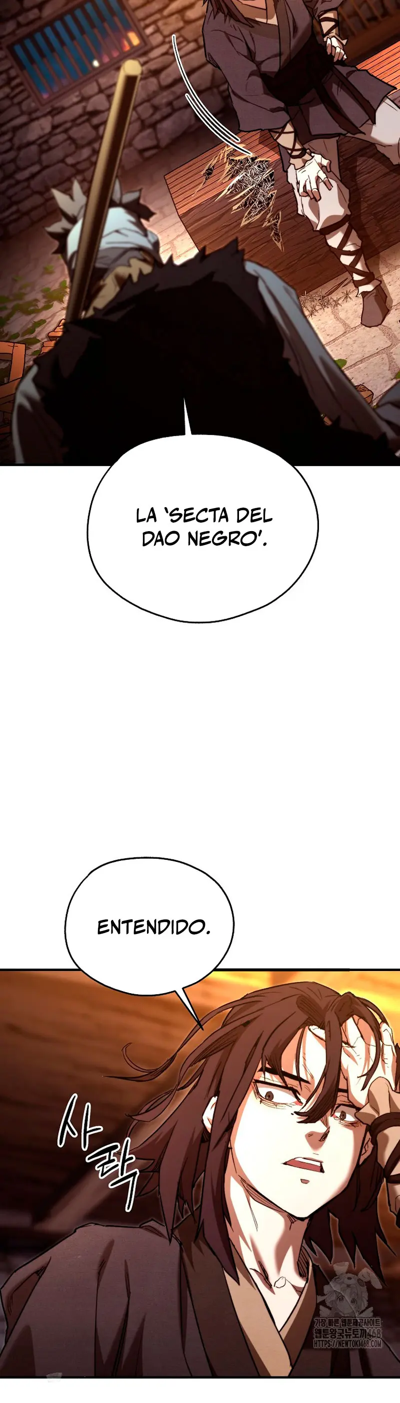 Demonio de la lanza inigualable capítulo 4, página 75