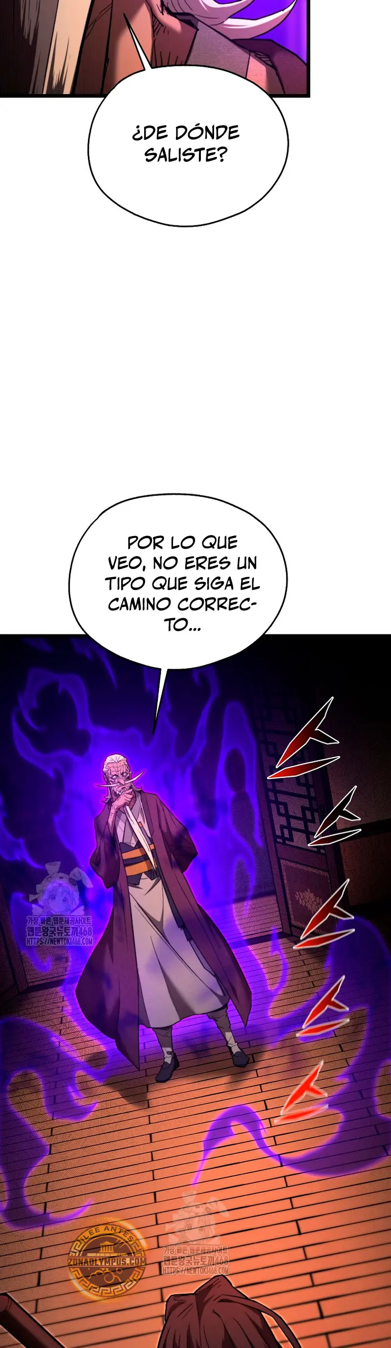 Demonio de la lanza inigualable capítulo 9, página 6