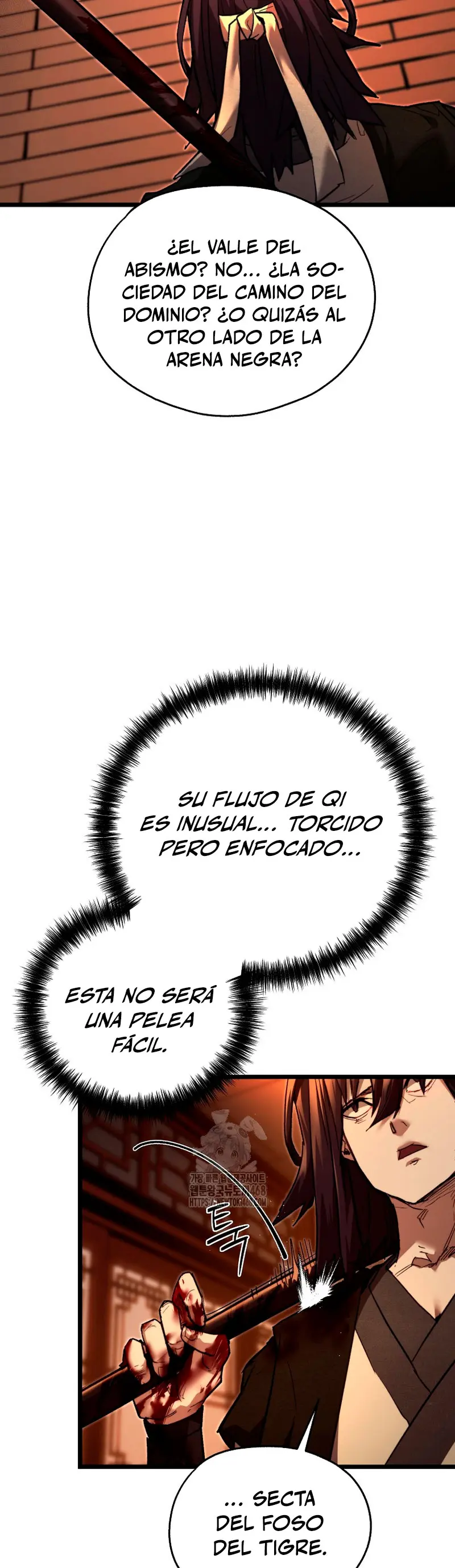 Demonio de la lanza inigualable capítulo 9, página 7