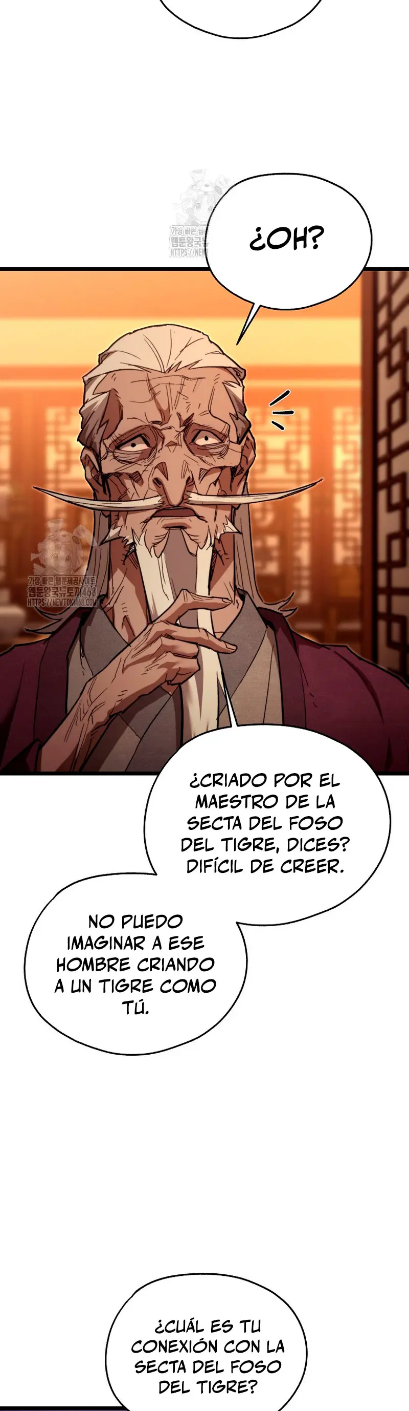 Demonio de la lanza inigualable capítulo 9, página 8