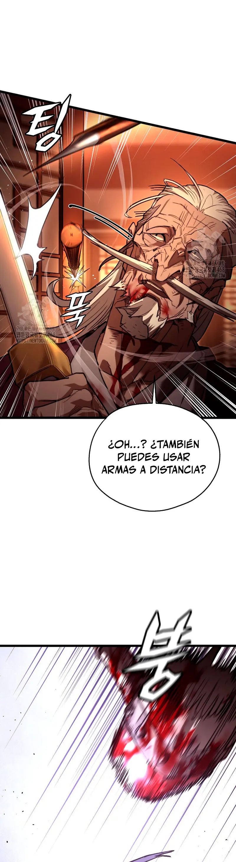 Demonio de la lanza inigualable capítulo 9, página 33