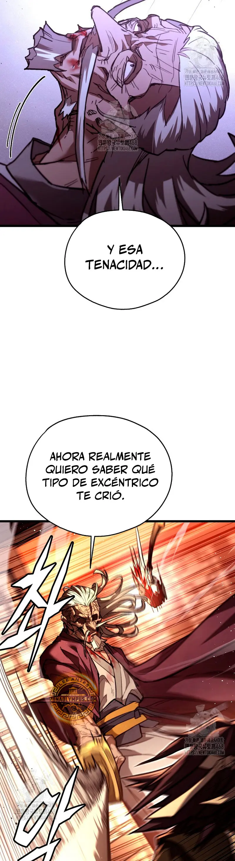 Demonio de la lanza inigualable capítulo 9, página 34