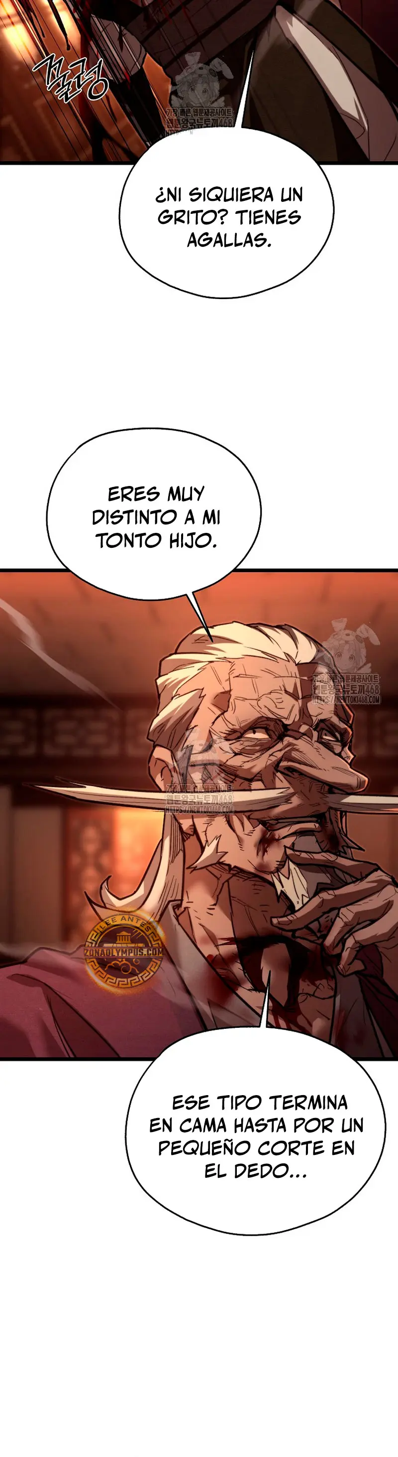 Demonio de la lanza inigualable capítulo 9, página 41