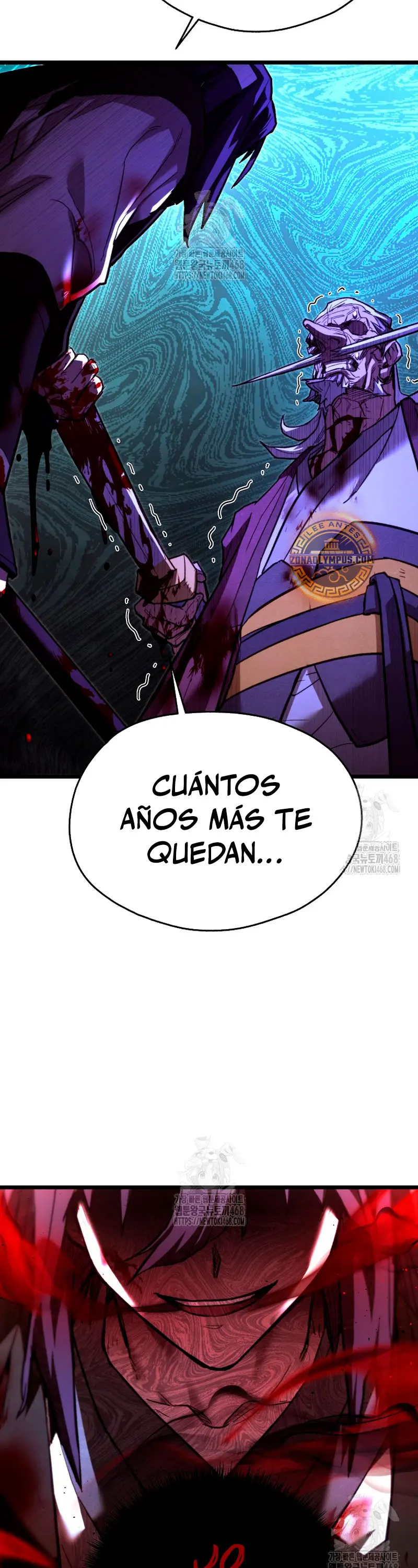 Demonio de la lanza inigualable capítulo 9, página 47
