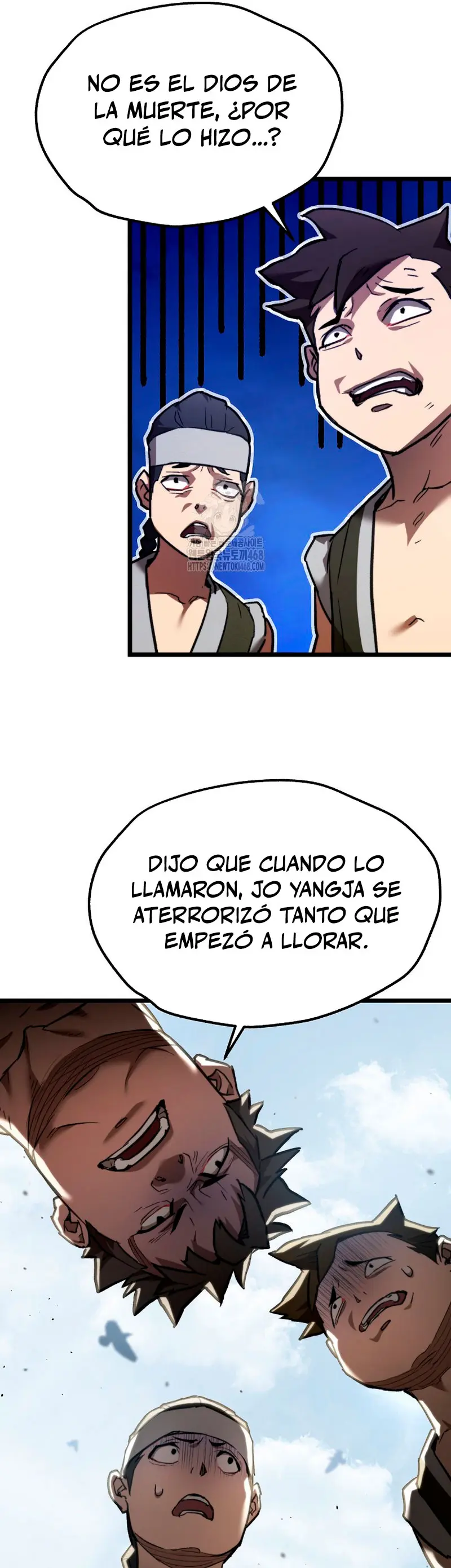 Demonio de la lanza inigualable capítulo 10, página 32