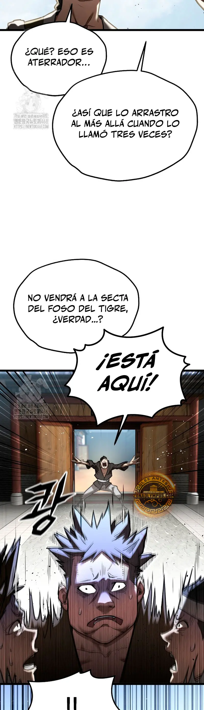 Demonio de la lanza inigualable capítulo 10, página 33