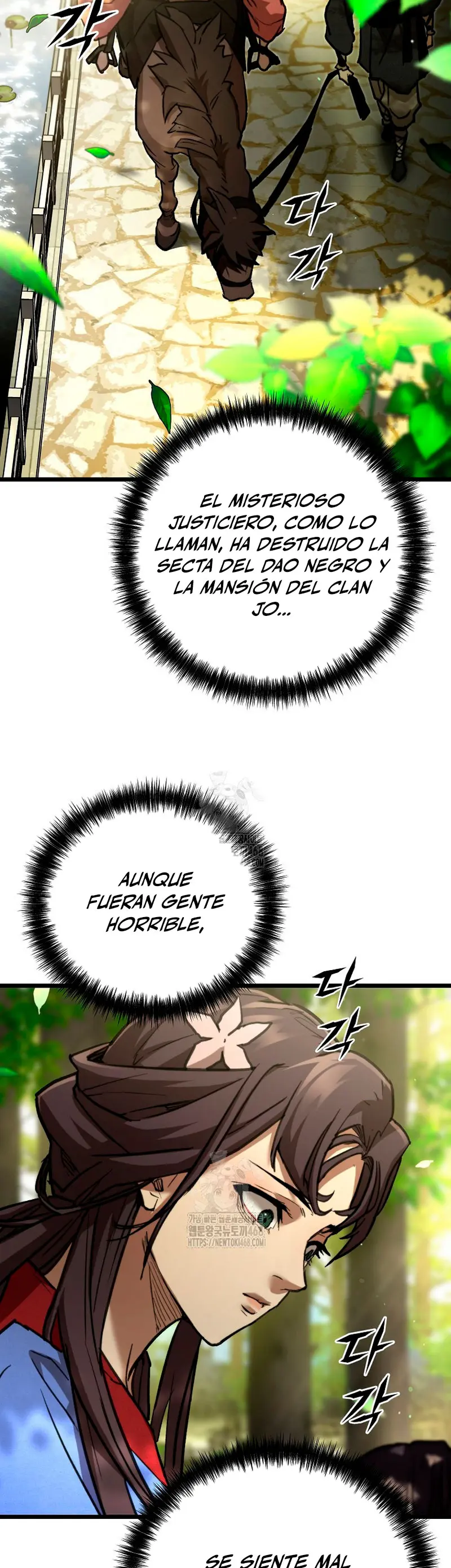 Demonio de la lanza inigualable capítulo 10, página 35