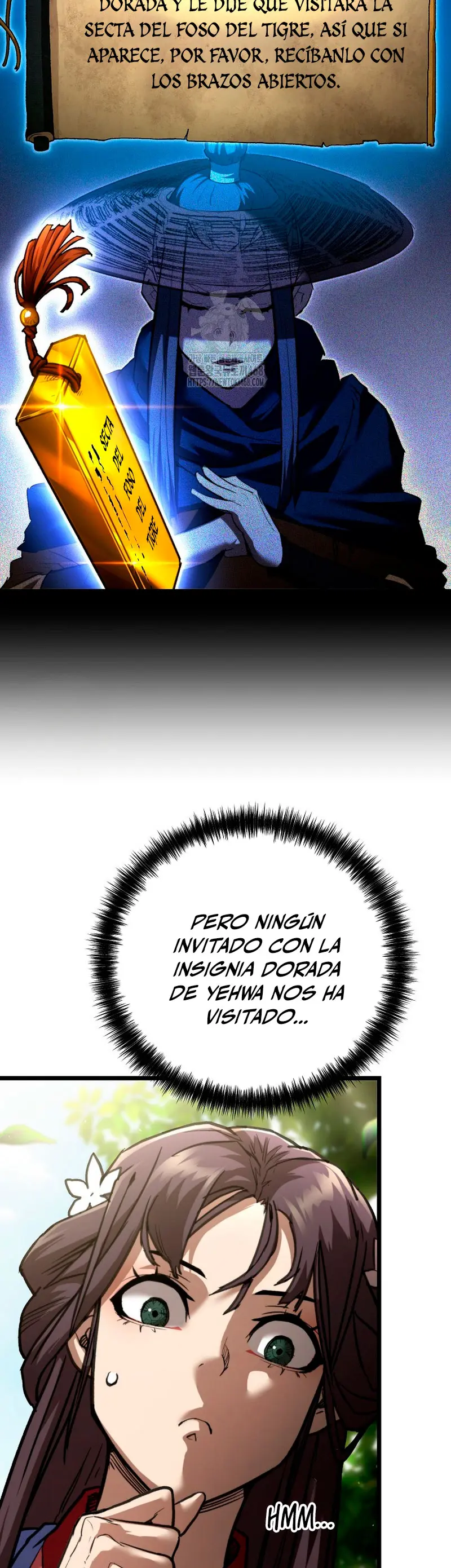 Demonio de la lanza inigualable capítulo 10, página 38