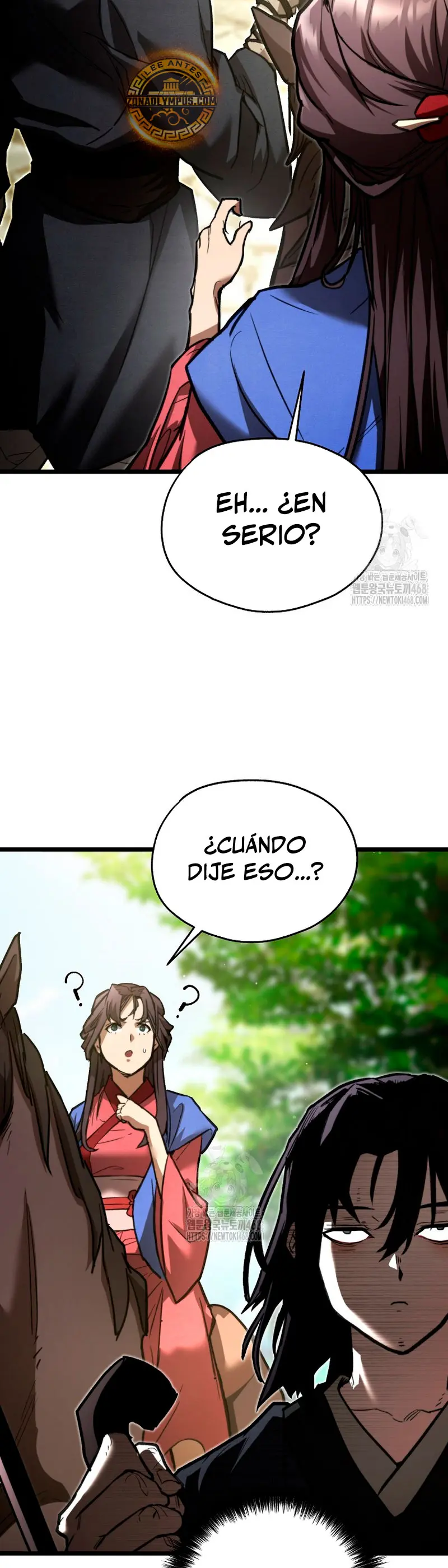 Demonio de la lanza inigualable capítulo 10, página 43