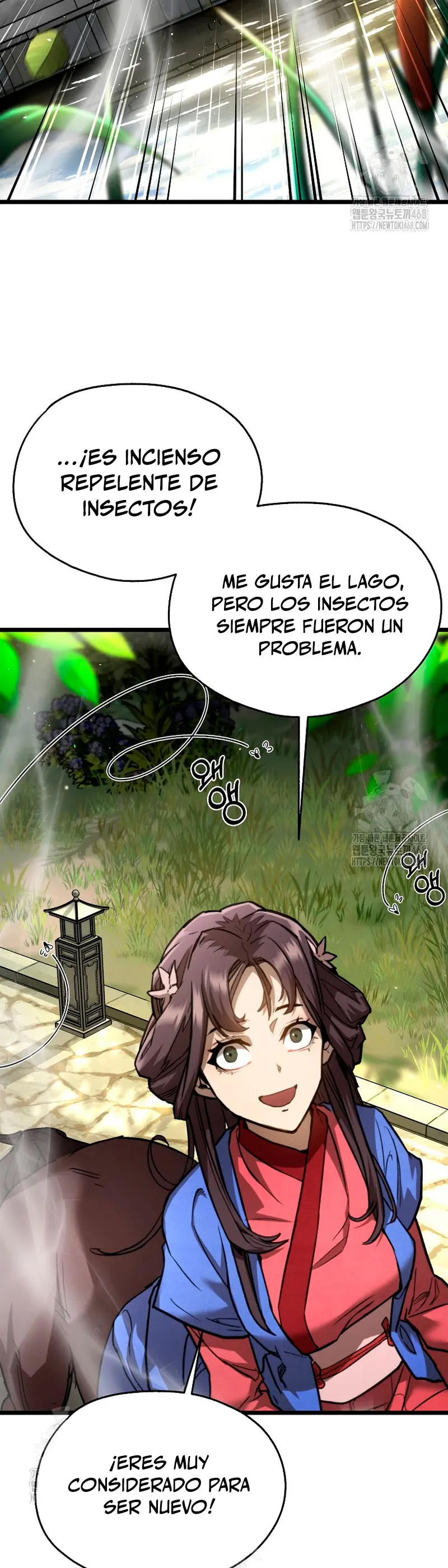 Demonio de la lanza inigualable capítulo 10, página 46
