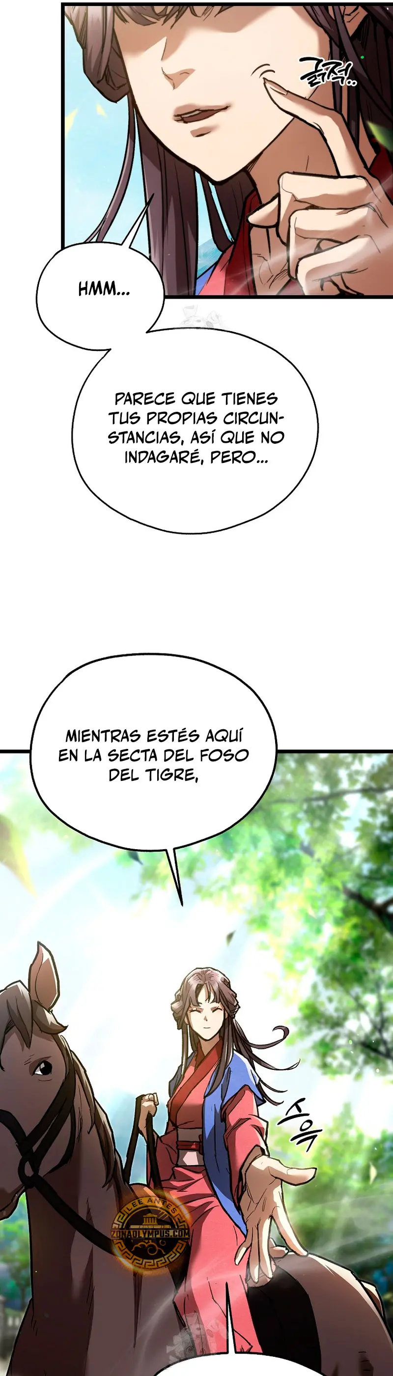 Demonio de la lanza inigualable capítulo 10, página 50