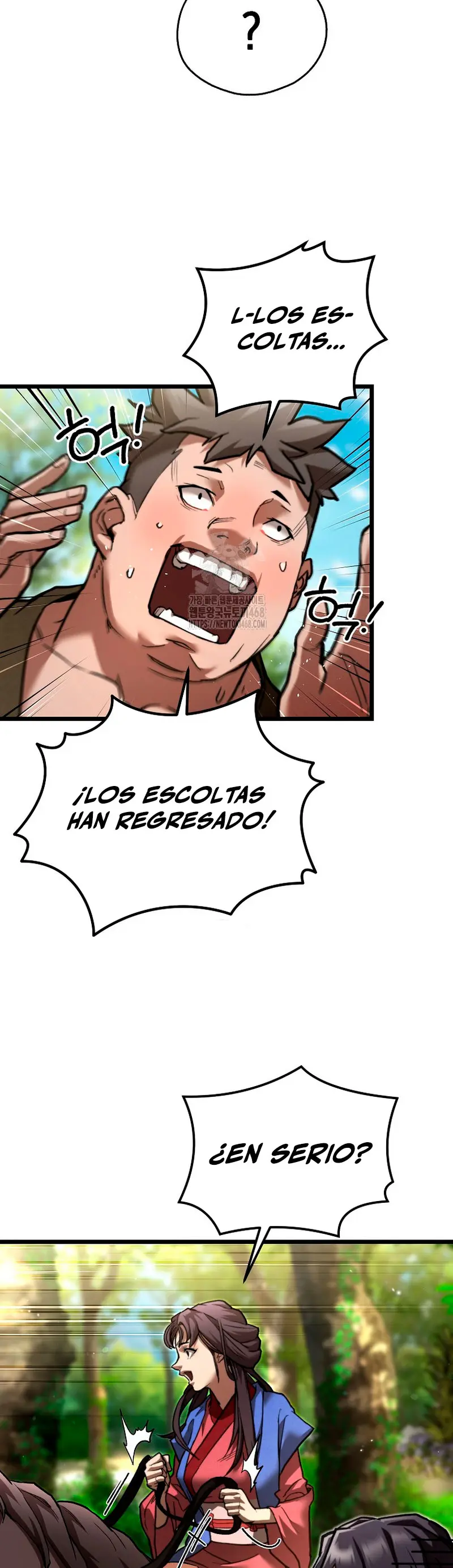 Demonio de la lanza inigualable capítulo 10, página 57