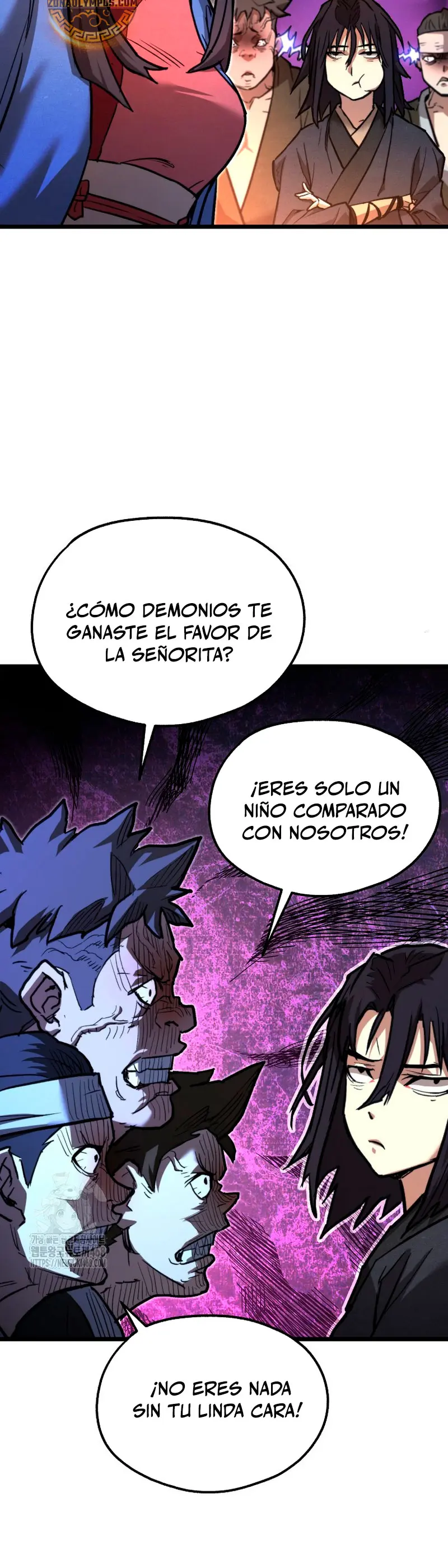 Demonio de la lanza inigualable capítulo 11, página 12