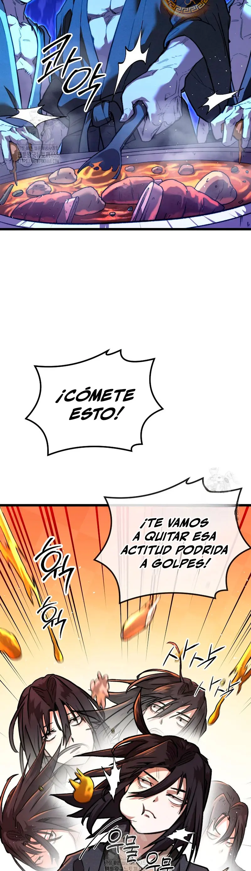 Demonio de la lanza inigualable capítulo 11, página 15