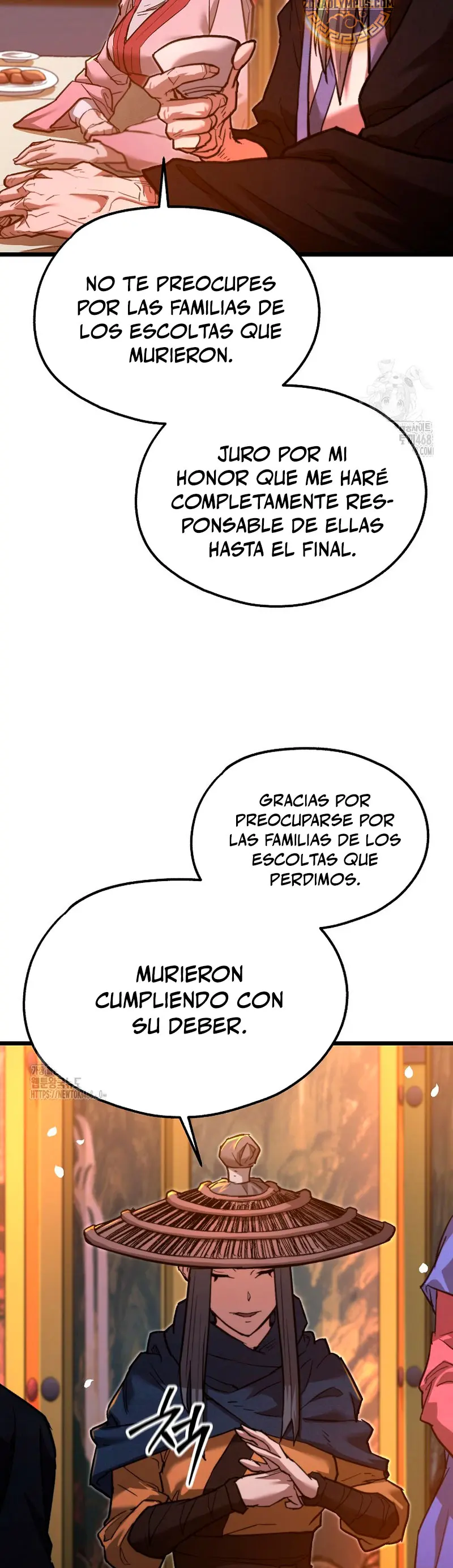 Demonio de la lanza inigualable capítulo 11, página 19