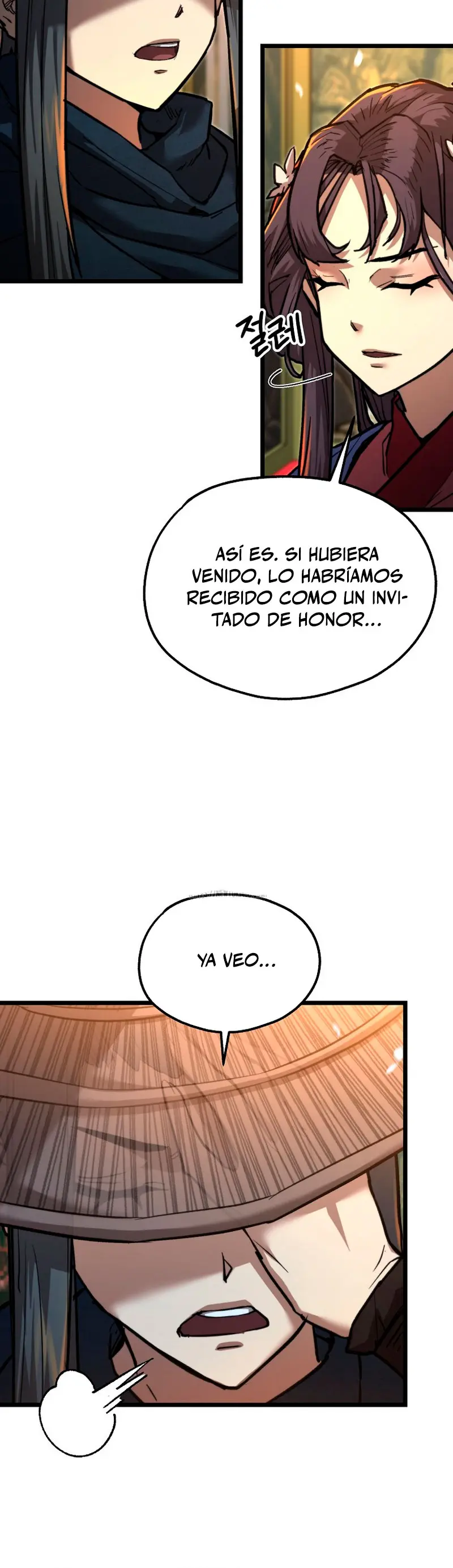 Demonio de la lanza inigualable capítulo 11, página 22