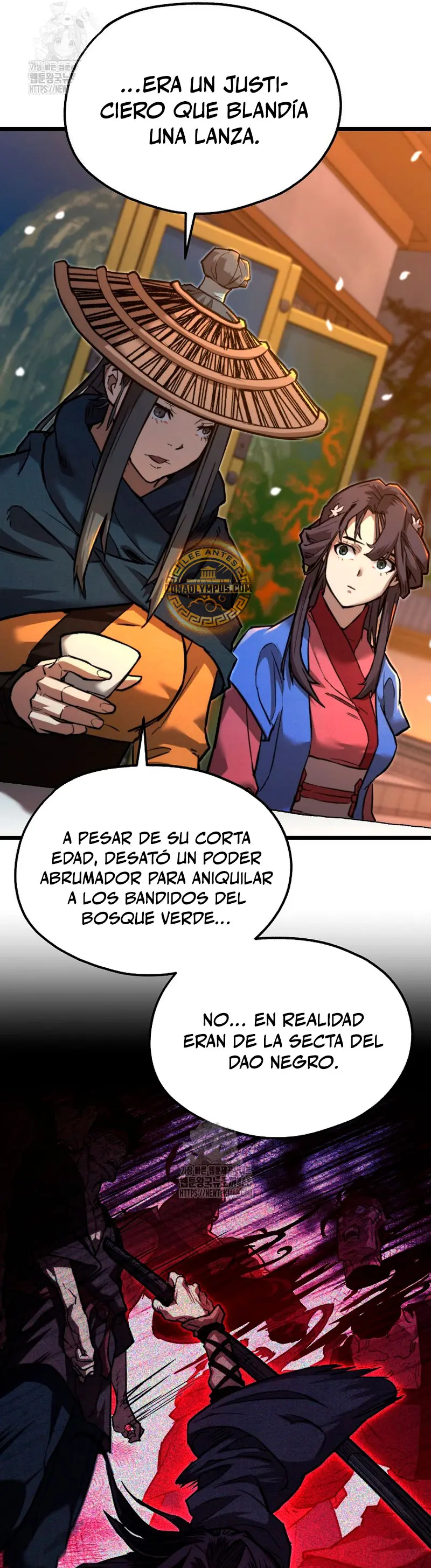 Demonio de la lanza inigualable capítulo 11, página 23