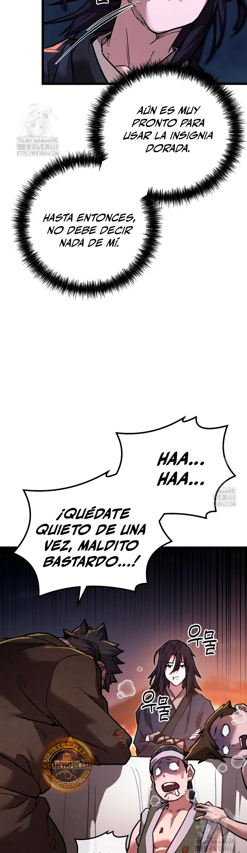 Demonio de la lanza inigualable capítulo 11, página 33