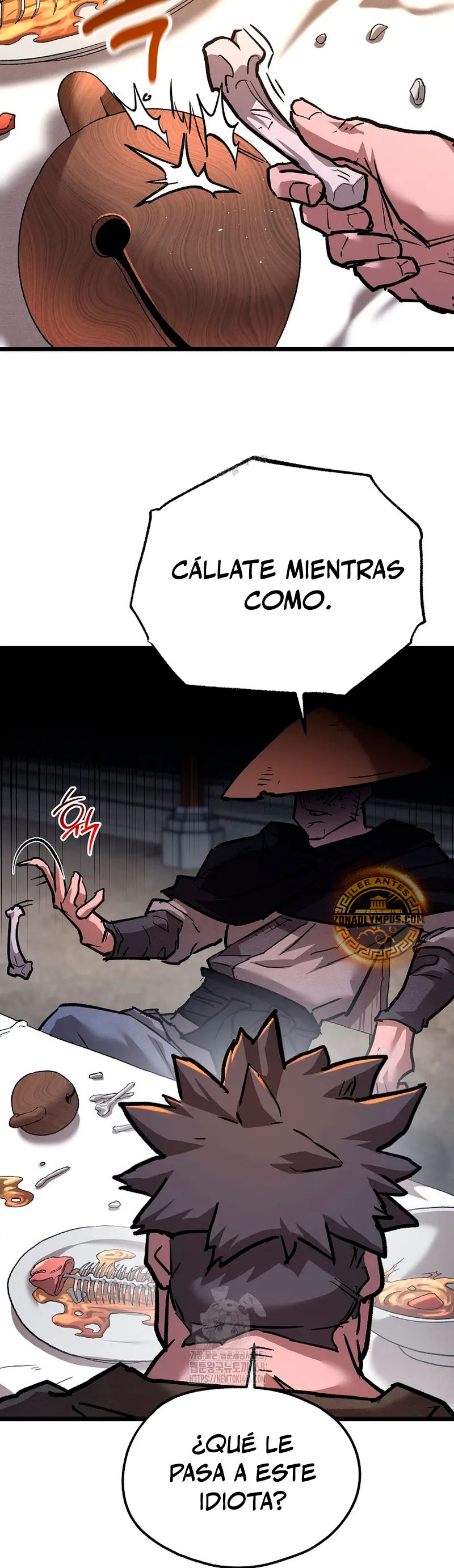 Demonio de la lanza inigualable capítulo 11, página 36