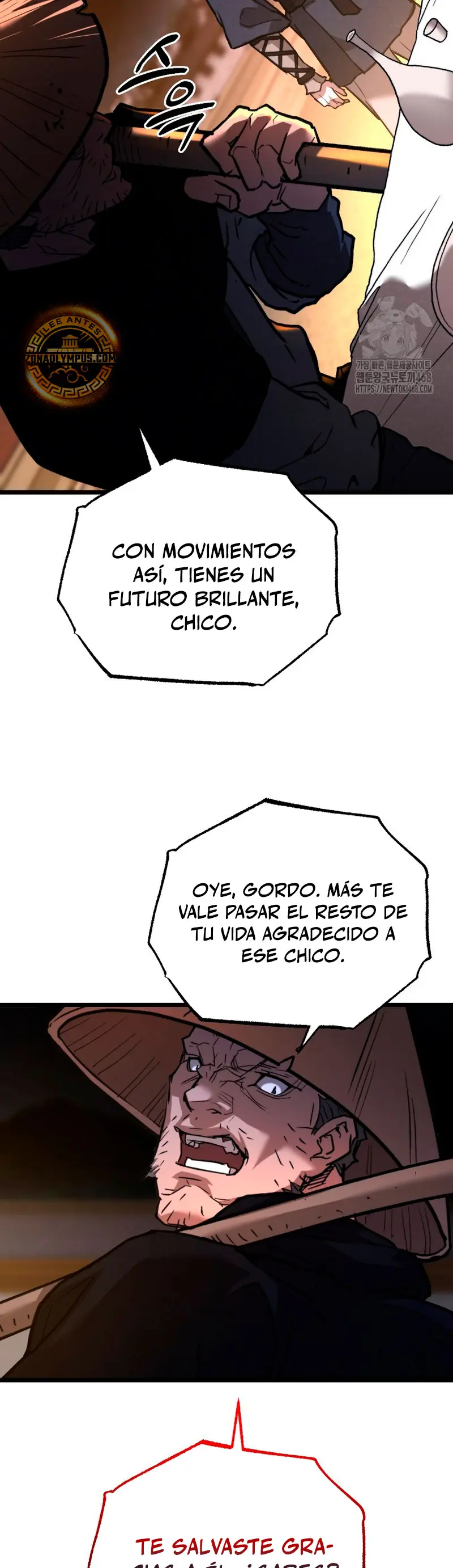 Demonio de la lanza inigualable capítulo 11, página 40