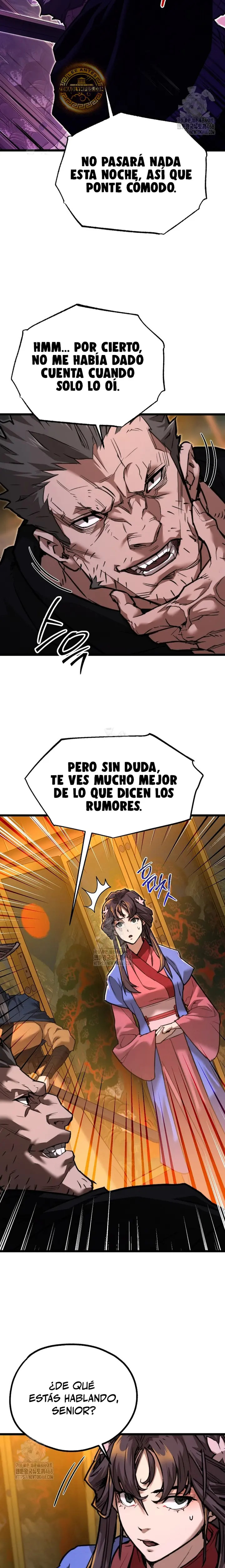 Demonio de la lanza inigualable capítulo 12, página 5