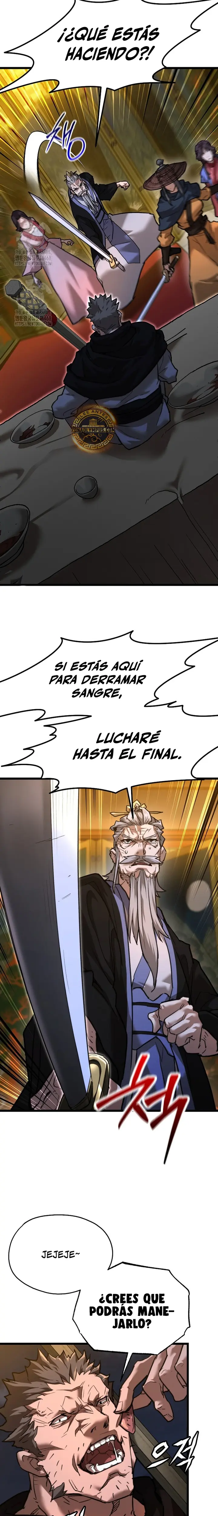 Demonio de la lanza inigualable capítulo 12, página 9