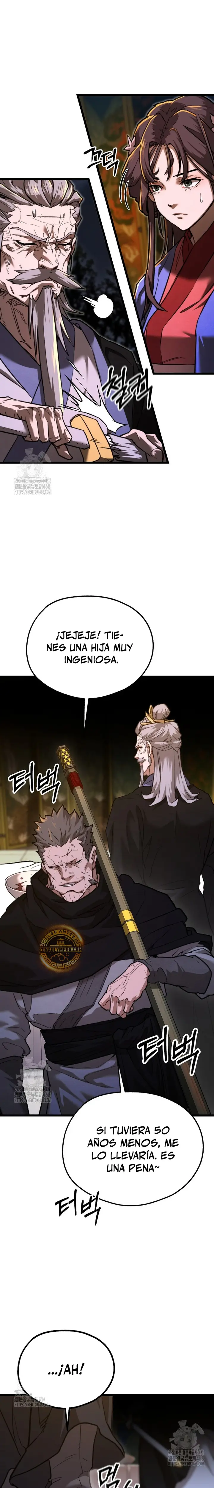 Demonio de la lanza inigualable capítulo 12, página 16