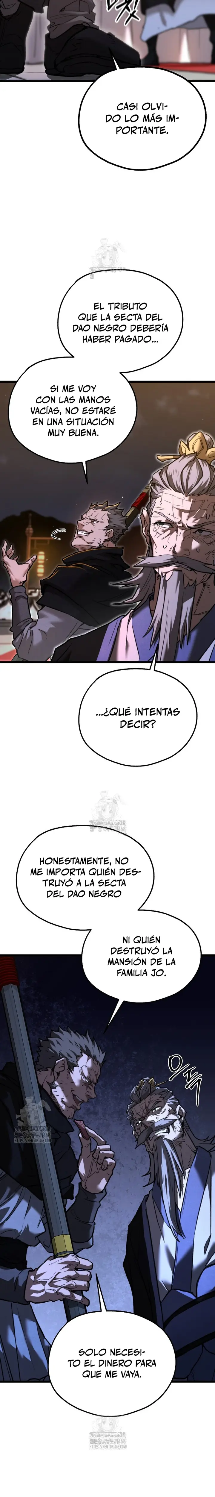 Demonio de la lanza inigualable capítulo 12, página 17