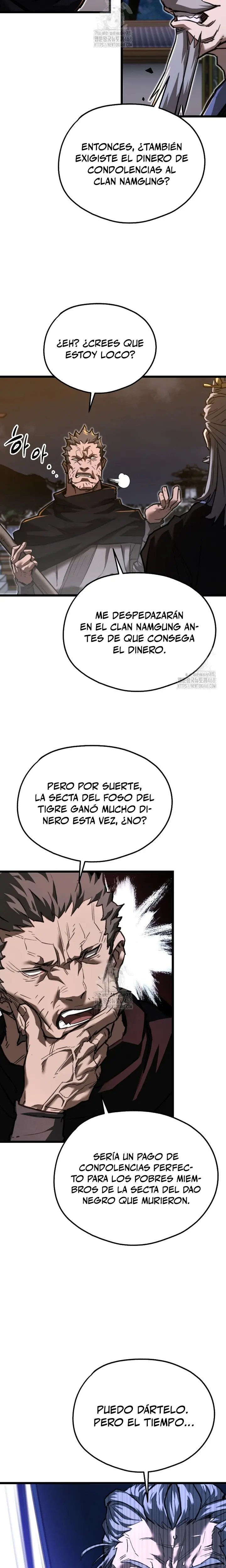 Demonio de la lanza inigualable capítulo 12, página 19