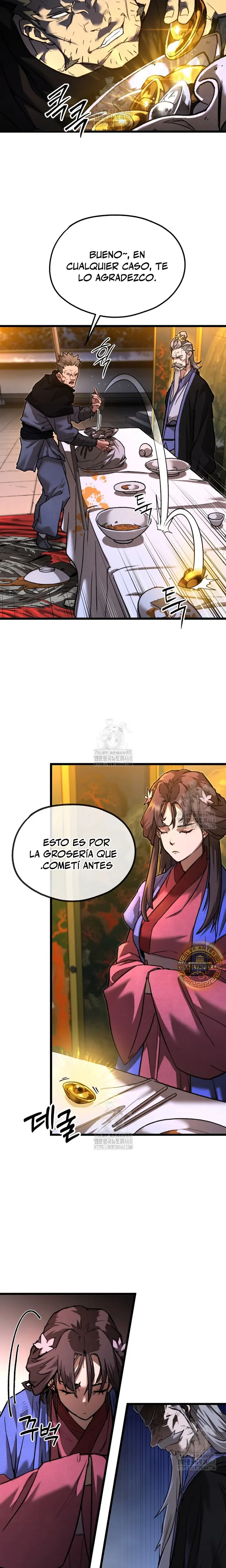 Demonio de la lanza inigualable capítulo 12, página 23