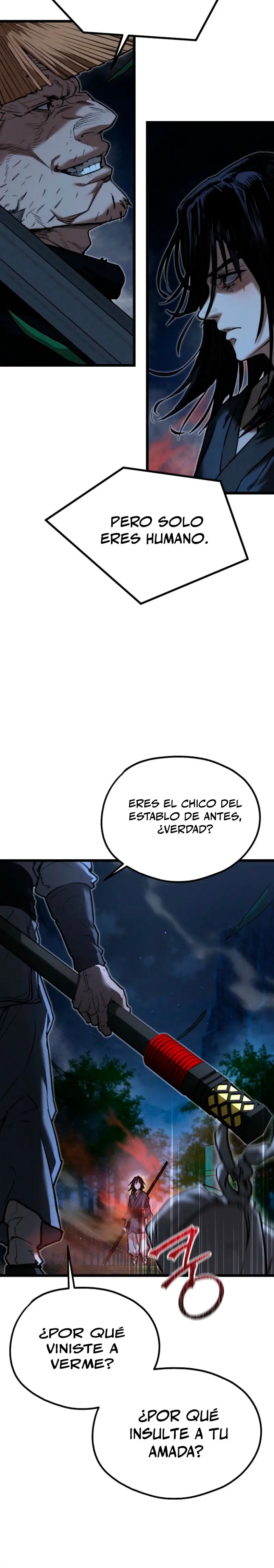 Demonio de la lanza inigualable capítulo 13, página 4