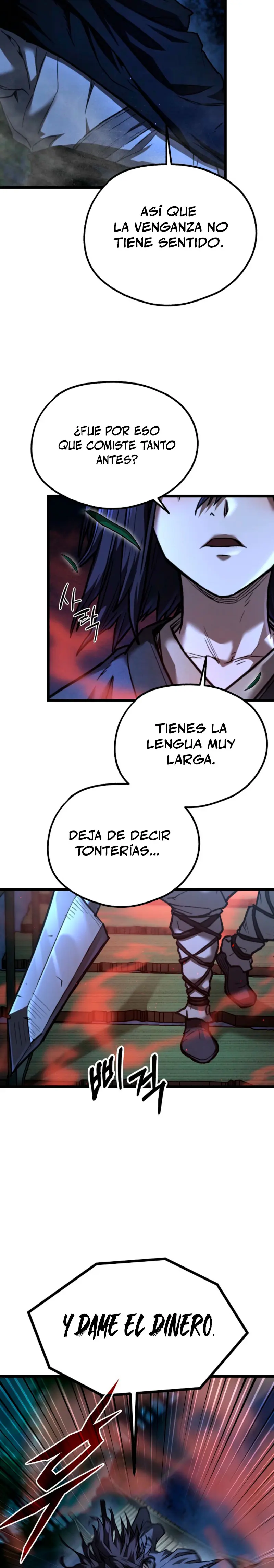 Demonio de la lanza inigualable capítulo 13, página 6