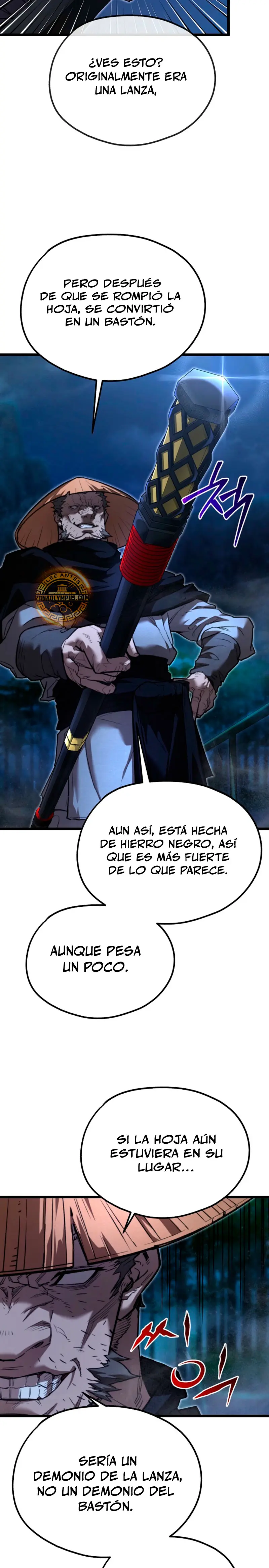 Demonio de la lanza inigualable capítulo 13, página 10