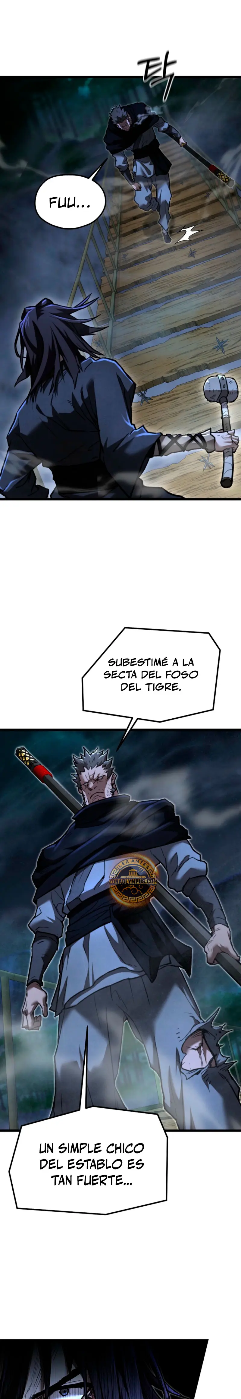 Demonio de la lanza inigualable capítulo 13, página 24