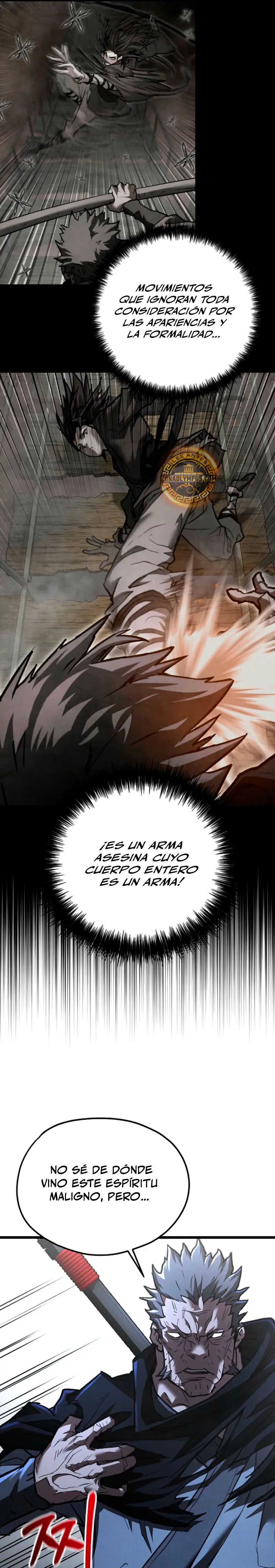 Demonio de la lanza inigualable capítulo 13, página 26
