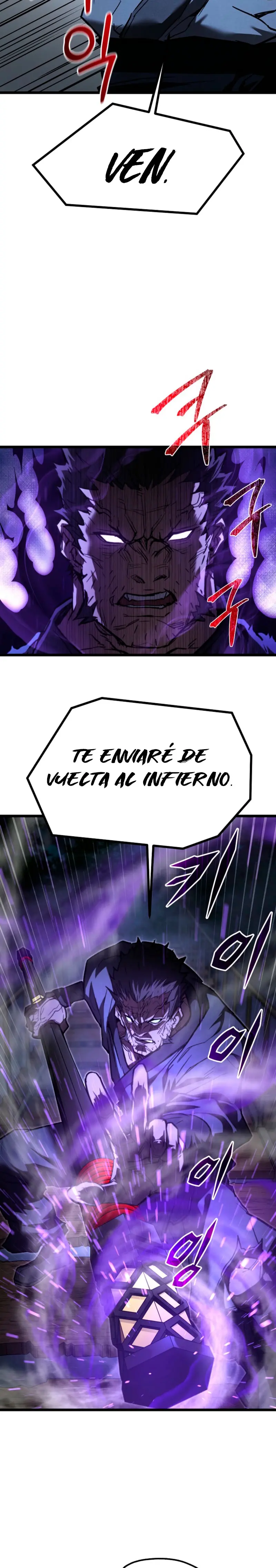 Demonio de la lanza inigualable capítulo 13, página 27