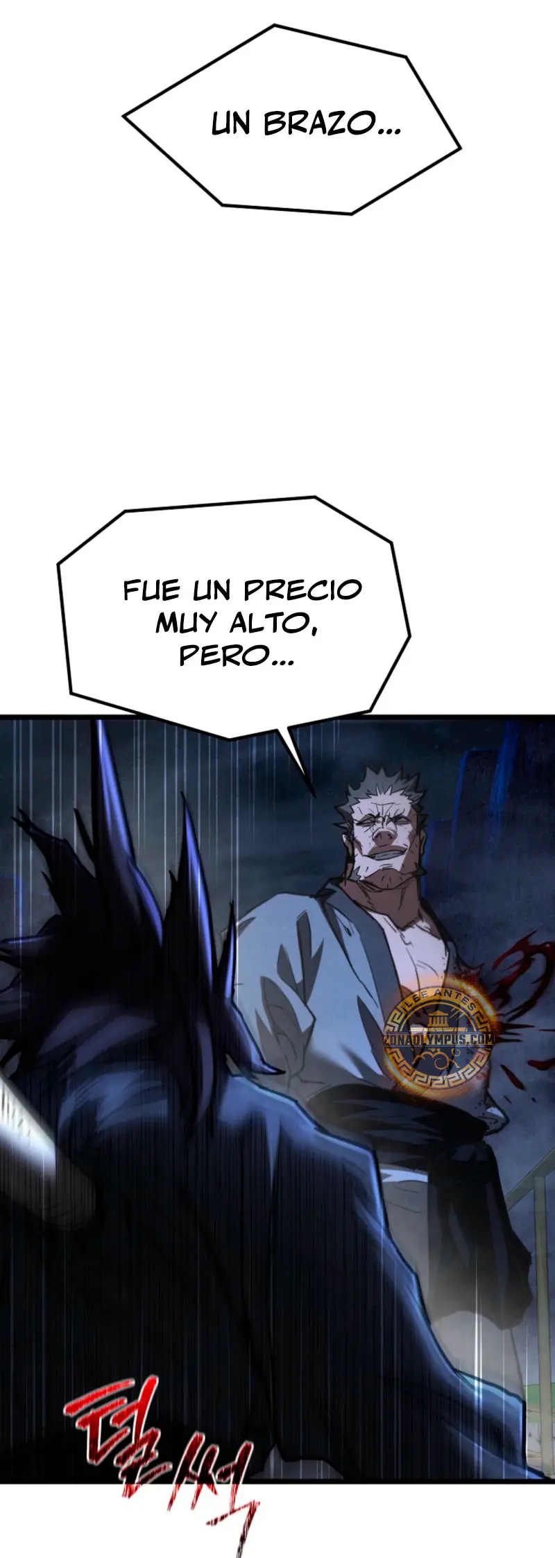 Demonio de la lanza inigualable capítulo 13, página 35
