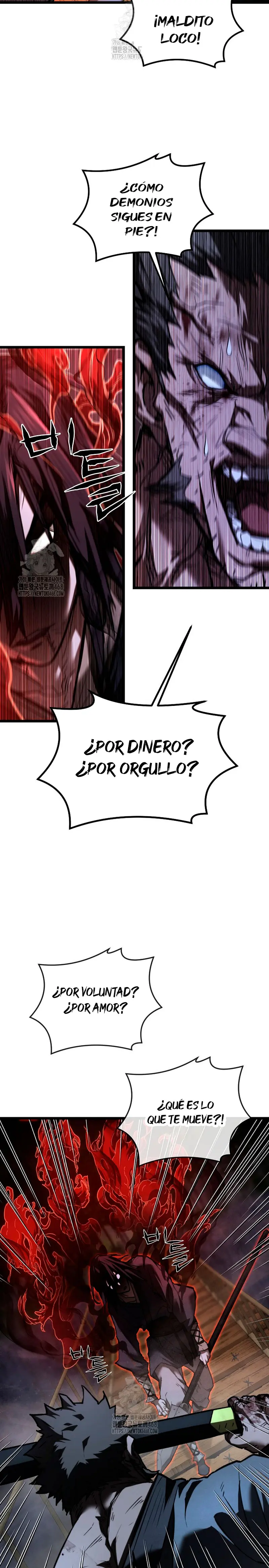 Demonio de la lanza inigualable capítulo 14, página 10