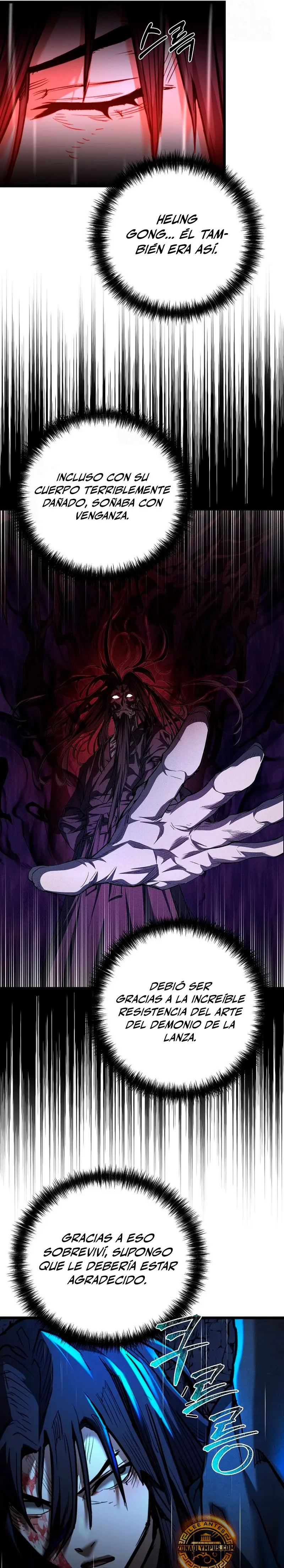 Demonio de la lanza inigualable capítulo 15, página 8