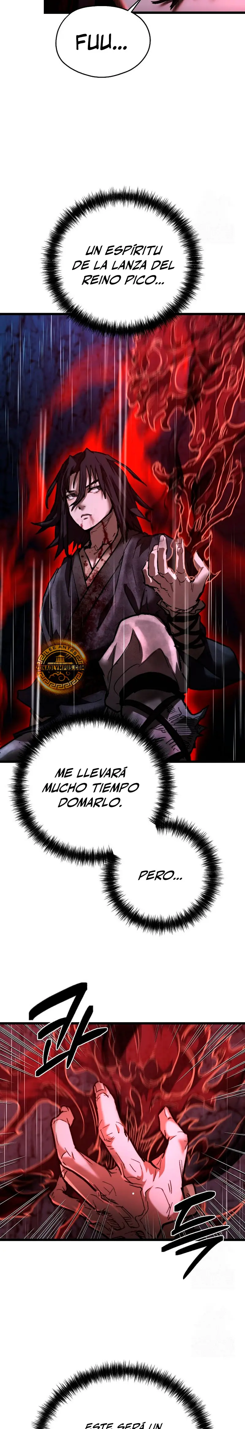 Demonio de la lanza inigualable capítulo 15, página 22