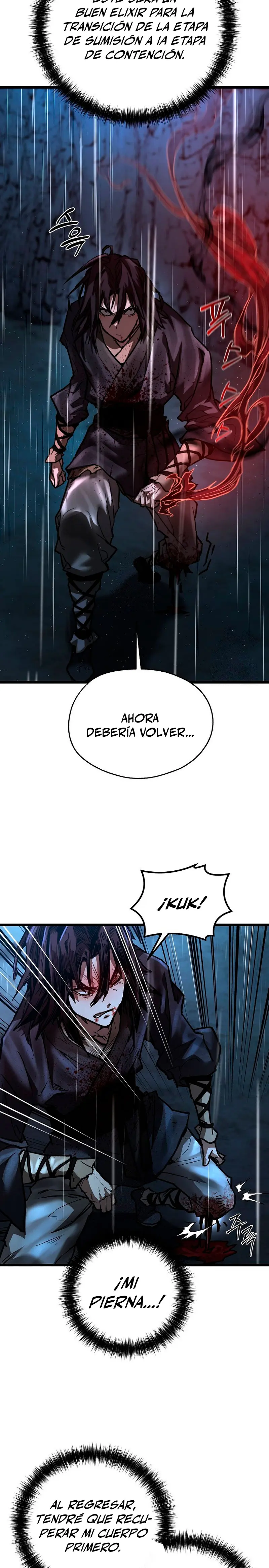 Demonio de la lanza inigualable capítulo 15, página 23